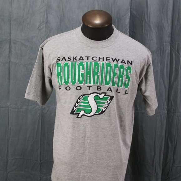 Saskatchew Roughriders Shirt (VTG) - Roughrider Football Club by CGW - Men's M - Picture 3 of 9